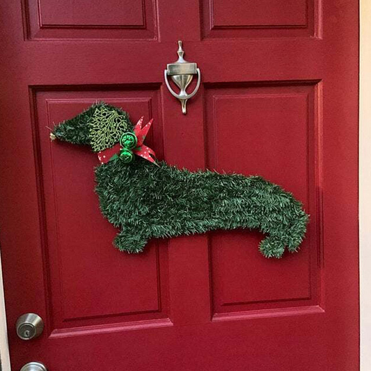 Furry Wreaths™ – Dachshund Edition 2025 🌲