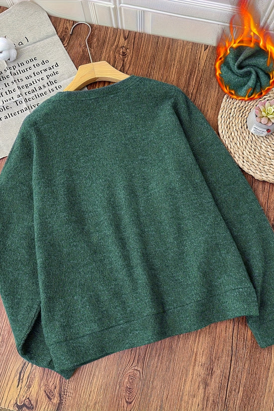 Dachshund Wonderland – Sweat-shirt de Noël pour femmes 2025