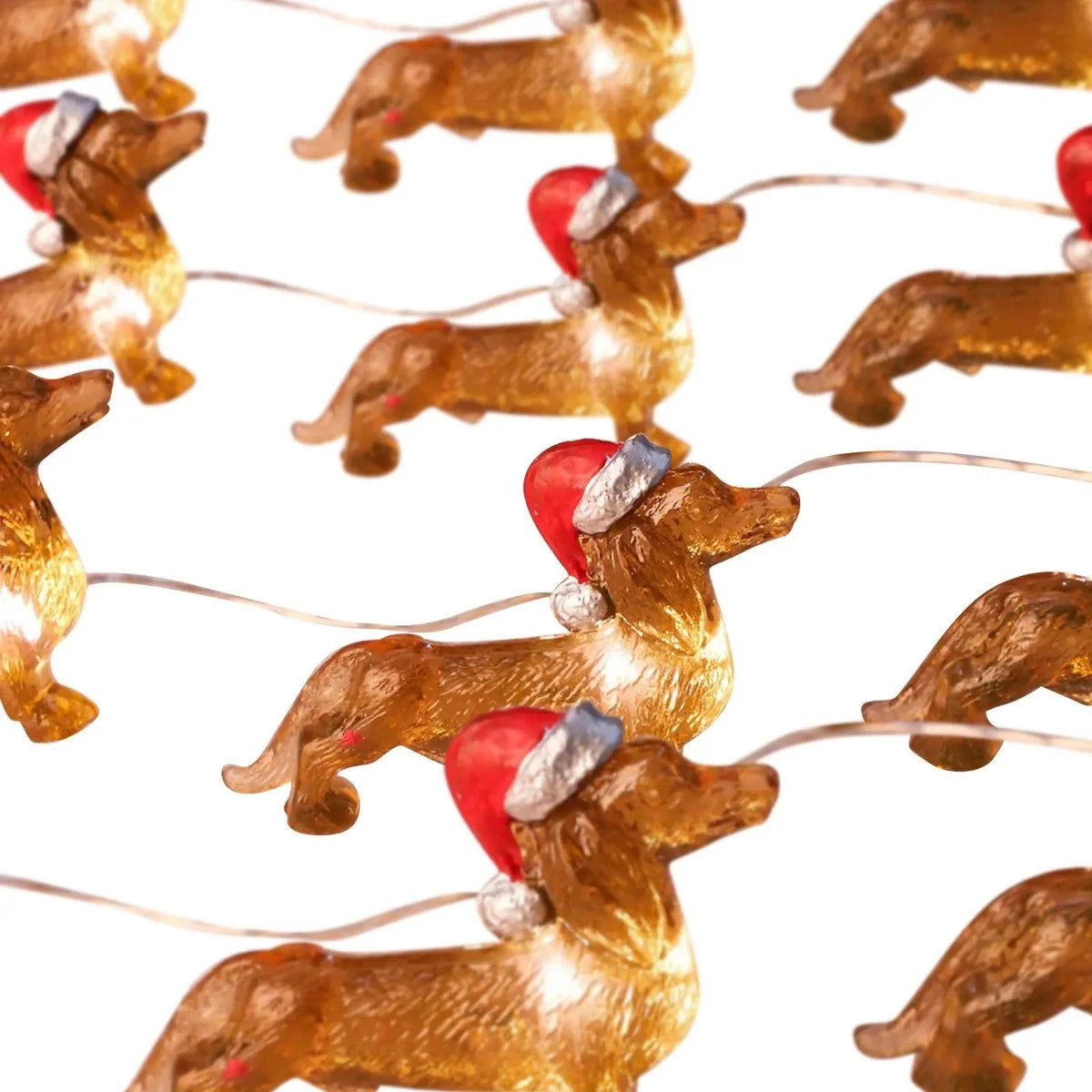 Twinkle Tails 2025 – Mini Doxie Tree Lights