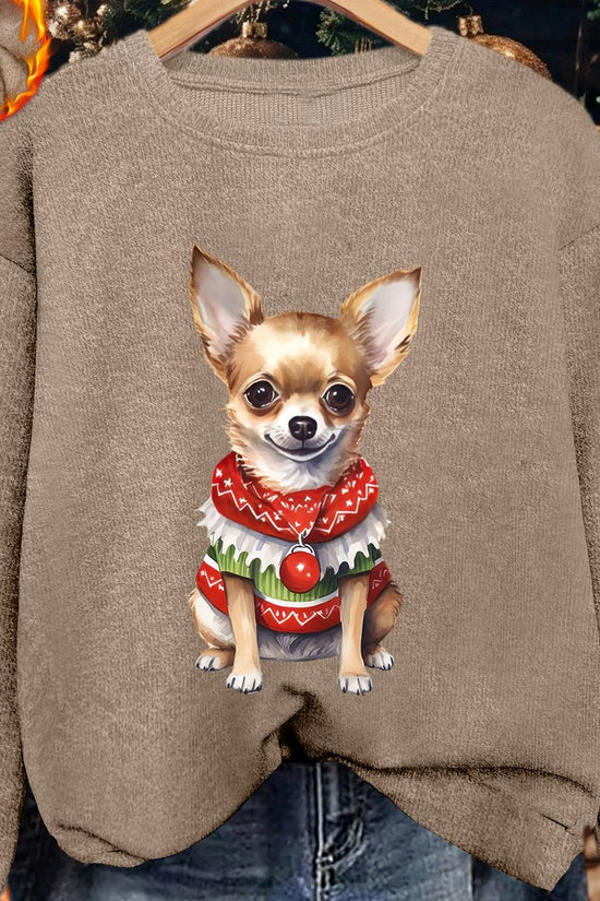 Santa Chi – Women's Christmas Sweater 2025