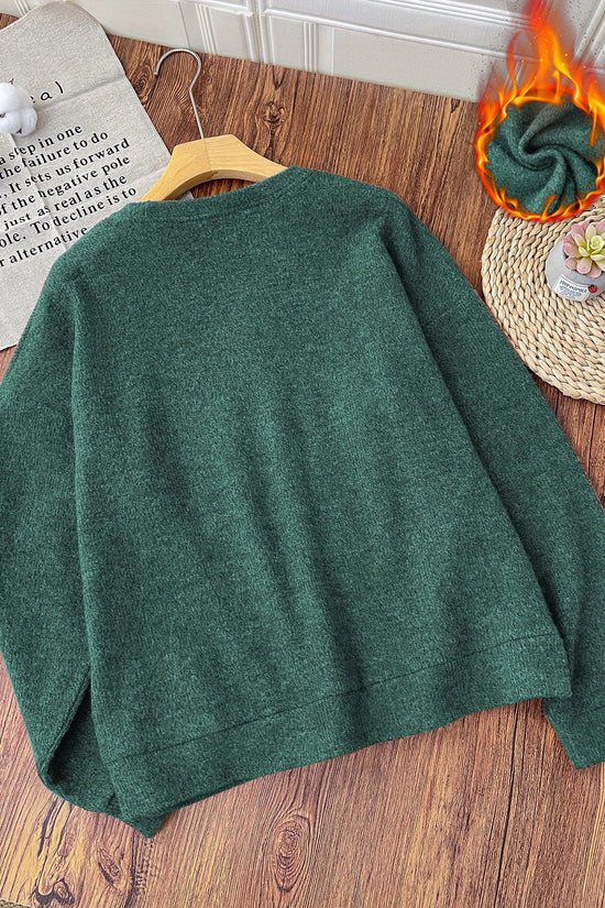 Santa Chi – Women's Christmas Sweater 2025