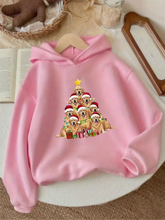 Golden Retriever Weihnachtspullover 2025