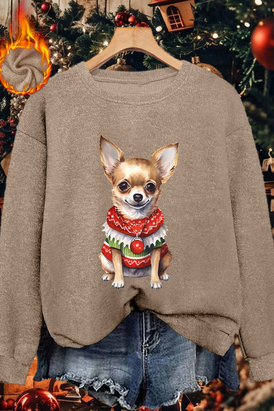 Santa Chi – Women's Christmas Sweater 2025