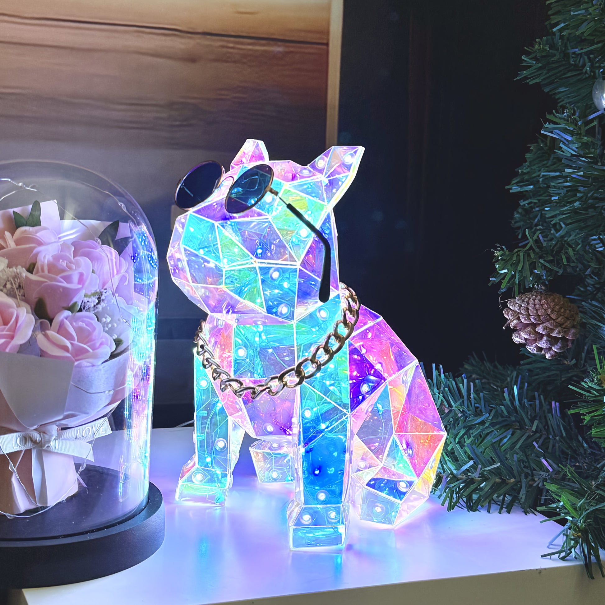 BulbBouledogue™ LED Pup Light