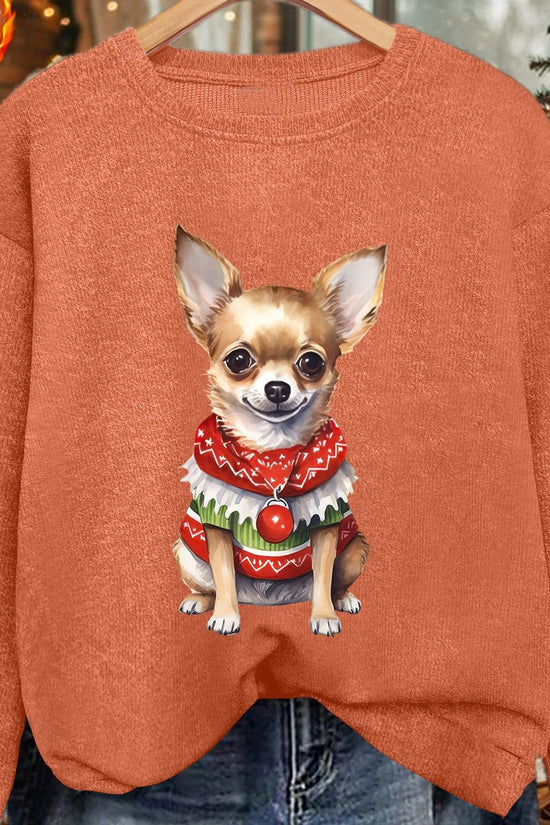Santa Chi – Women's Christmas Sweater 2025