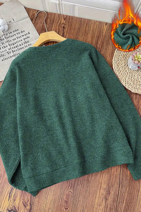 Doxie Stocking Stuffer Sweatshirt 2025 – Holiday Edition