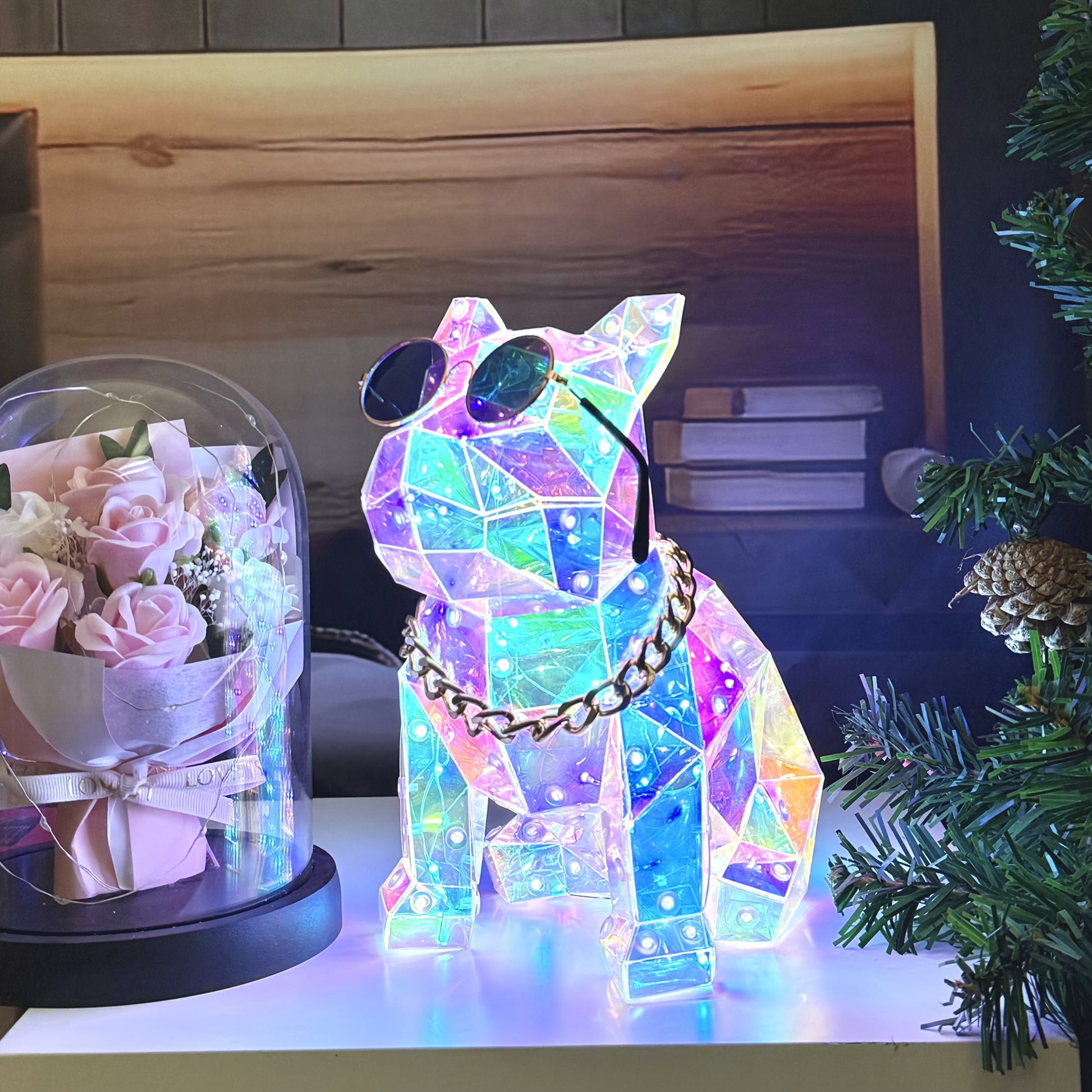 BulbBouledogue™ LED Pup Light