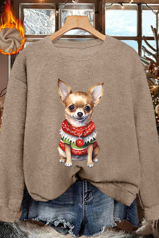 Santa Chi – Women's Christmas Sweater 2025