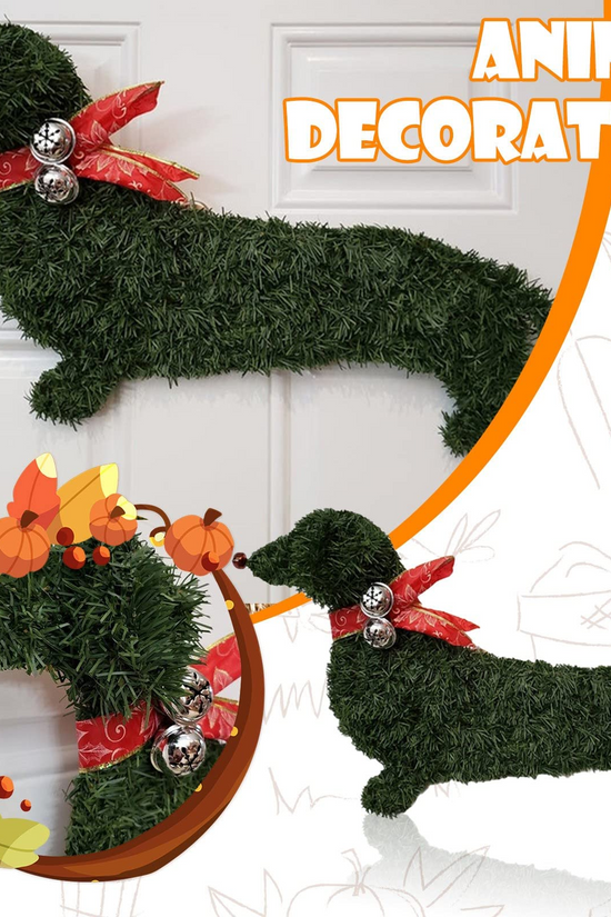 Furry Wreaths™ – Dachshund Edition 2025 🌲