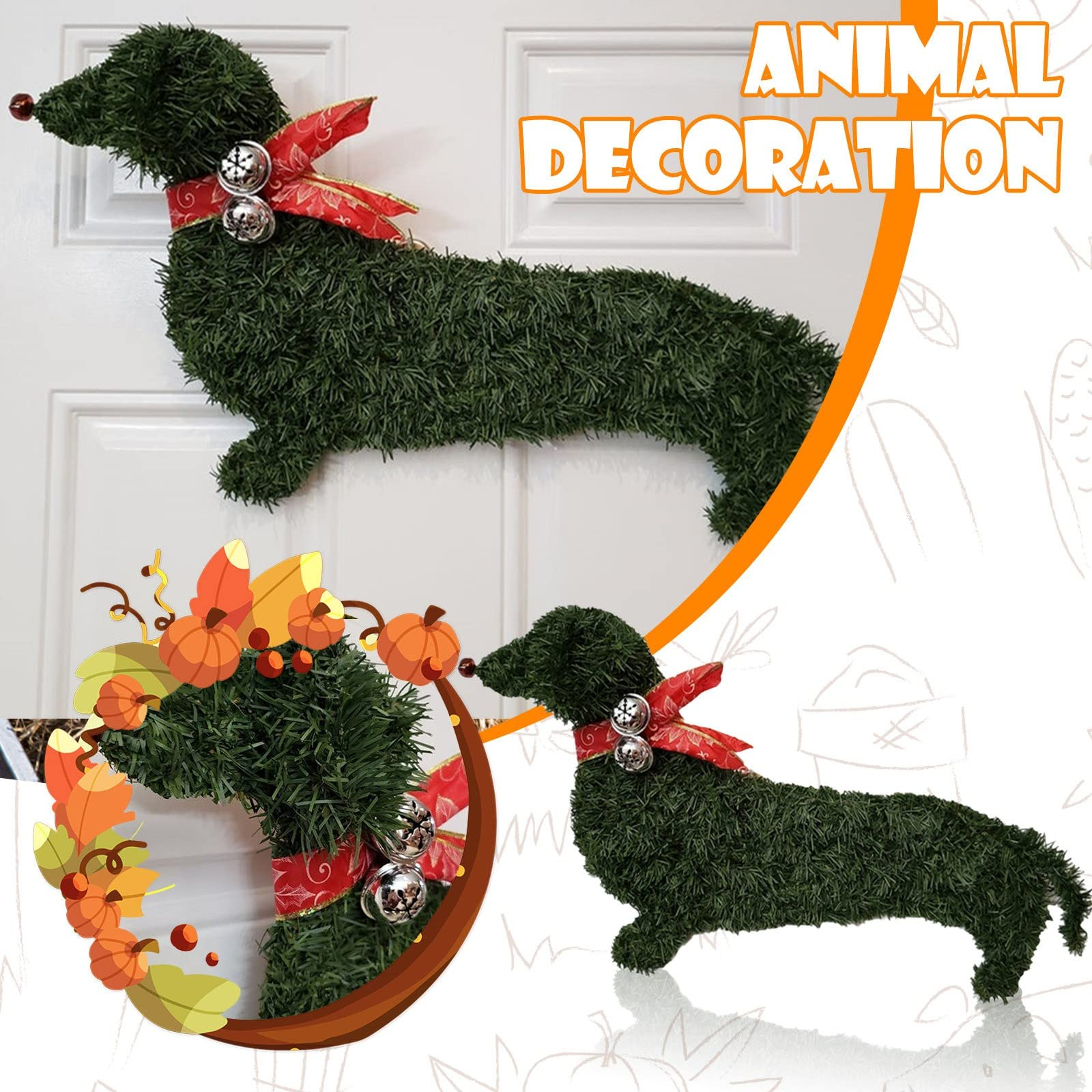 Furry Wreaths™ – Dachshund Edition 2025 🌲