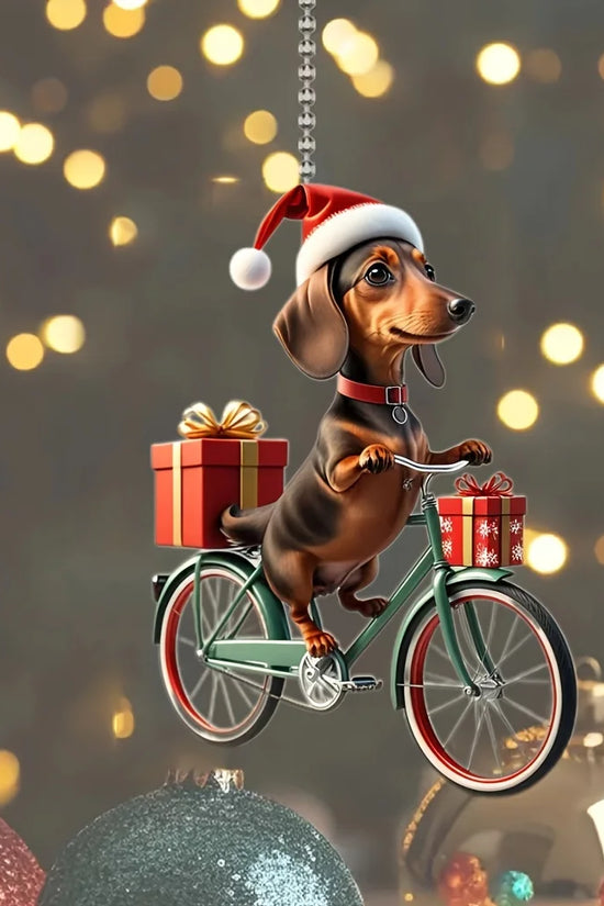 Promenade en traîneau du Père Noël 2025 – Ornement en édition limitée