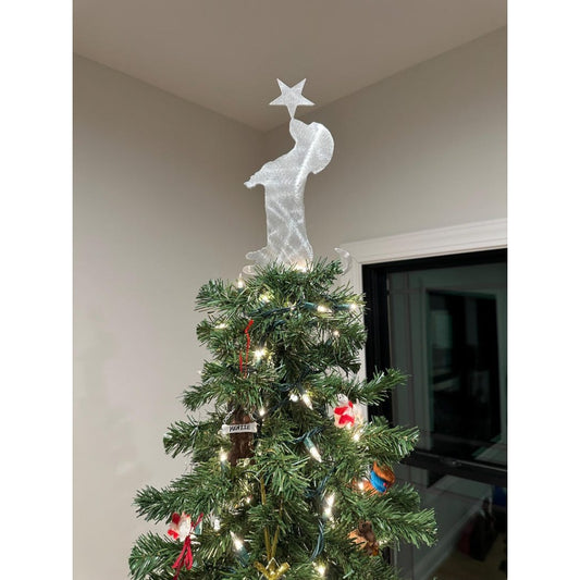 Starry Doxie Tree Topper 2025 – Limited Holiday Edition