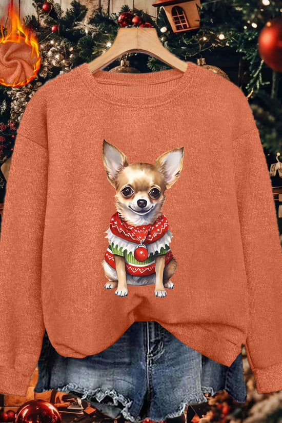 Santa Chi – Women's Christmas Sweater 2025