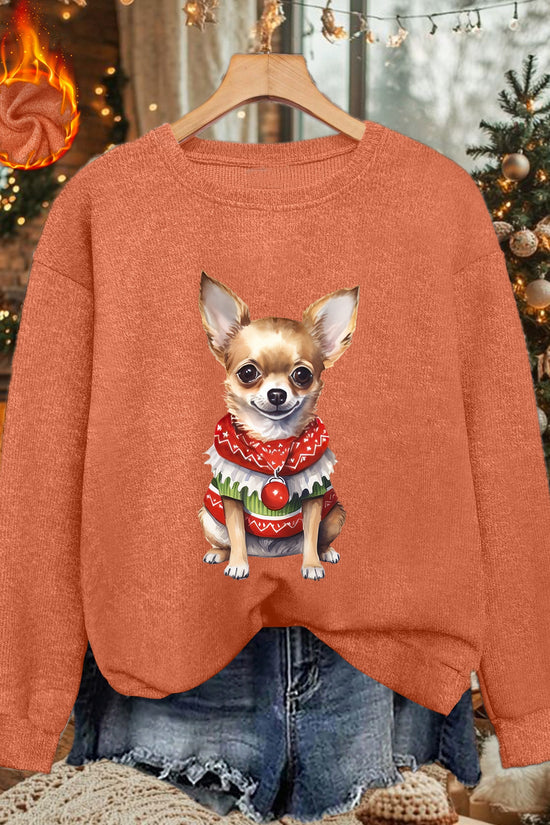 Santa Chi – Women's Christmas Sweater 2025