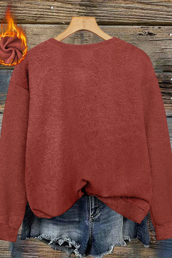 Dachshund Wonderland – Sweat-shirt de Noël pour femmes 2025