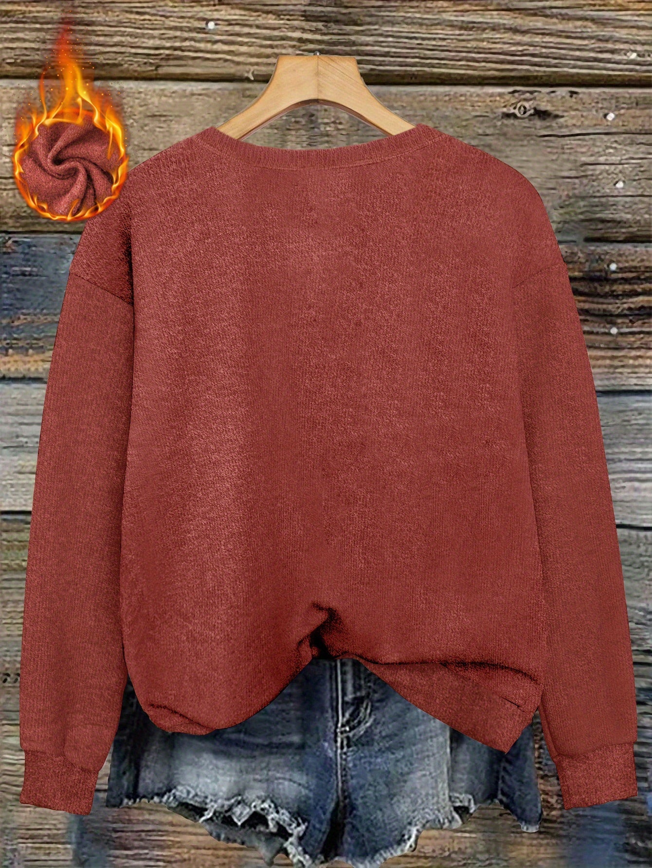 Dachshund Wonderland – Sweat-shirt de Noël pour femmes 2025