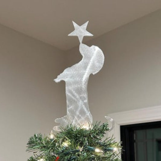 Starry Doxie Tree Topper 2025 – Limited Holiday Edition