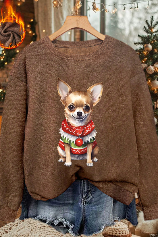 Santa Chi – Women's Christmas Sweater 2025